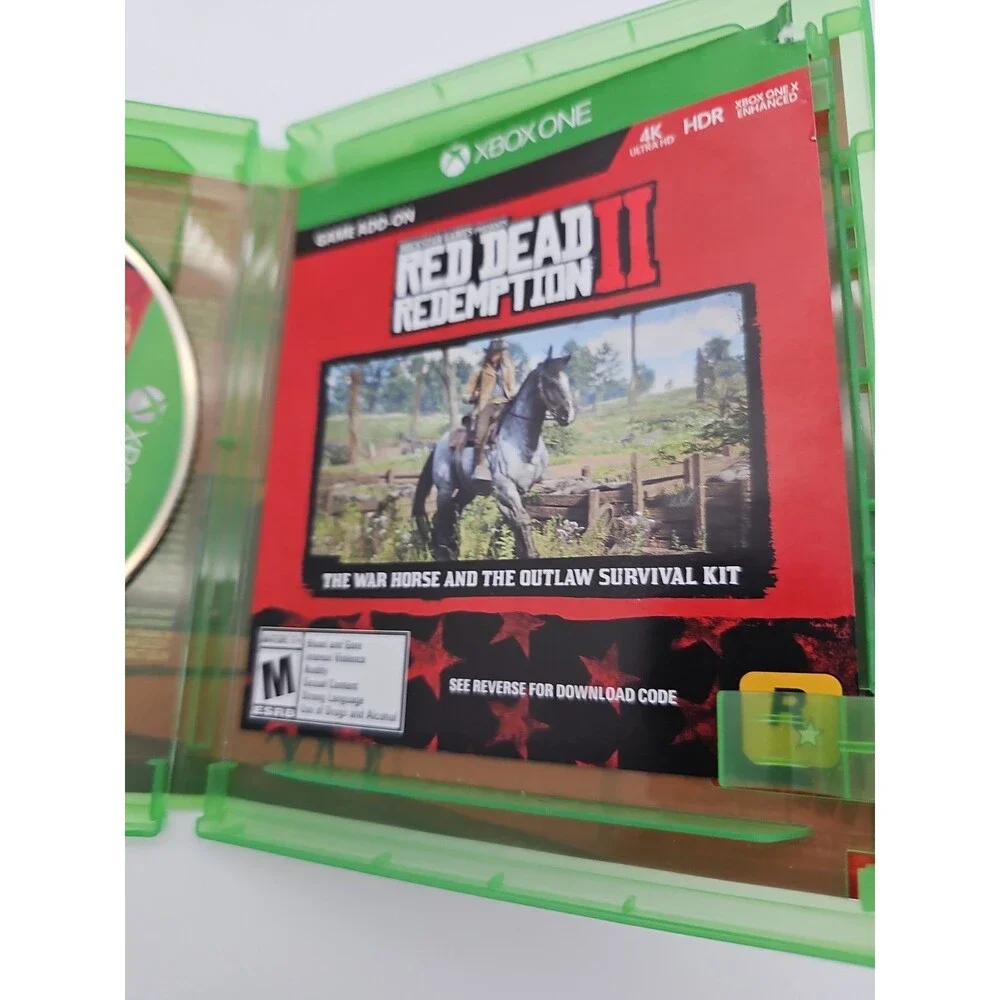 Red Dead Redemption 2 - Microsoft Xbox One